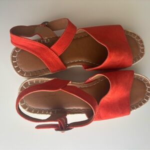 Kids Red Sandals